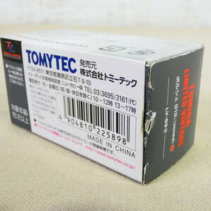 TOMYTEC TOMICA トミカ リミテッド ヴィンテージ LV-93a ポルシェ 912 1965年式 赤 レッド ミニカー @送料520円(4)の画像8