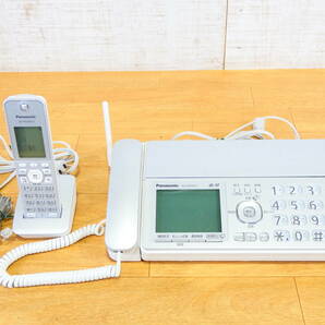 Panasonic パナソニック 電話機 KX-PZ310DL-S おたっくす デジタルコードレスFAX 子機1台付 ※ジャンク扱い@100(4)の画像1