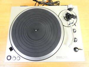 Technics テクニクス SL-1301 ターンテーブル/レコードプレーヤー 音響機器 オーディオ ※ジャンク/音出しOK！ @120 (4)