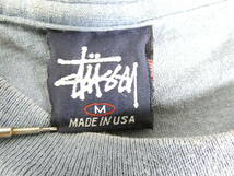 ☆ STUSSY ロゴTシャツ M ステューシー ＠送料520円_画像4