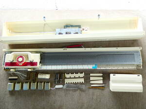 #Brother Brother knitter / compilation machine KH-230 handicrafts / handcraft operation not yet verification Junk @160(04)