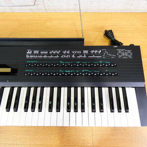 【ジャンク!YAMAHA シンセサイザー DX7s★ヤマハ/キーボード/カートリッジ付き＠160（4）】の画像3