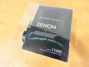 未使用品！ DENON デノン AH-D1100 オーバーイヤー ヘッドホン 音響機器 オーディオ @80 (4)