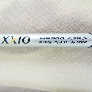 ■XXIO ゼクシオ ゴルフクラブセット IMPACT POWER MATCHING MP500/MP600 ＃7.5～9.P.A 現状品＠160(04)の画像10