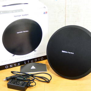 harman kardon ハーマンカードン ONYX STUDIO Bluetooth スピーカー オーディオ 音響機器 @100(4)の画像1