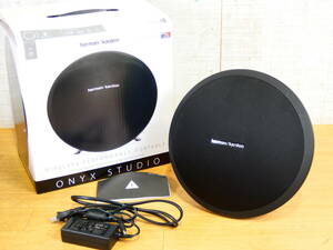 harman kardon ハーマンカードン ONYX STUDIO Bluetooth スピーカー オーディオ 音響機器 @100(4)