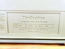 Technics テクニクス RS-M250 カセットデッキ 音響機器 オーディオ ※ジャンク/通電OK！ @100 (4)_画像6