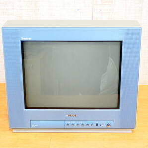 SONY ソニー KV-14DA1 Trinitron トリニトロン カラー ブラウン管 テレビ リモコン付き 映像機器 @140(4)の画像6