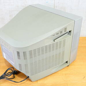 SONY ソニー KV-14DA1 Trinitron トリニトロン カラー ブラウン管 テレビ リモコン付き 映像機器 @140(4)の画像8