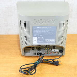 SONY ソニー KV-14DA1 Trinitron トリニトロン カラー ブラウン管 テレビ リモコン付き 映像機器 @140(4)の画像10