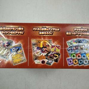 ♪【未開封】ポケモンカードゲーム スカーレット&バイオレット スターターデッキ＆ビルドセット 古代のコライドンex @60(4)の画像2