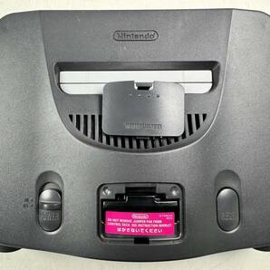 ♪【中古】任天堂 Nintendo 64 本体 3台 まとめ N64 ロクヨン ゲーム 動作未確認 ＠80(4)の画像3