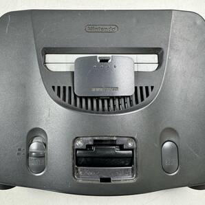 ♪【中古】任天堂 Nintendo 64 本体 3台 まとめ N64 ロクヨン ゲーム 動作未確認 ＠80(4)の画像2