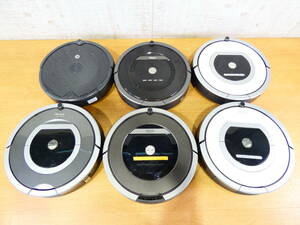 ◇iRobot Roomba ルンバ ロボット掃除機 693/760×2/780/870/880 本体 計6台 まとめ ジャンク＠140 