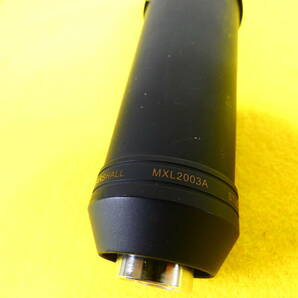 MXL 2003A コンデンサーマイク 音響機器 機材 ※現状渡し/動作未確認 @60 (4)の画像6