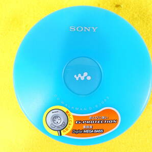 SONY ソニー CDウォークマン D-EJ002 音響機器 オーディオ @送料520円 (4)の画像1