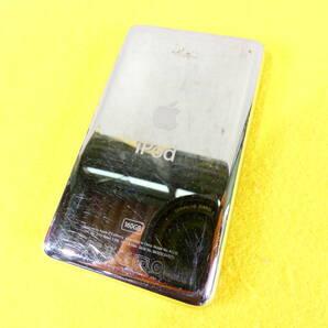 Apple iPod classic A1238 | 160GB PC293J 音響機器 オーディオ @送料520円 (4)の画像7