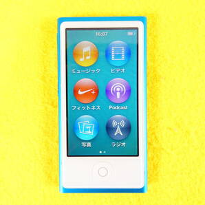 Apple iPod nano 第7世代 16GB A1446 | MD477J 音響機器 オーディオ @送料180円 (4)の画像1