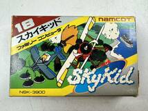 ♪【中古】Nintendo ファミリーコンピュータ 箱 説明書 付き ソフト スカイキッド 任天堂 ファミコン 動作未確認 ＠送料370円(4)_画像1