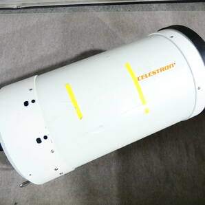 S)■CELESTRON セレストロン 天体望遠鏡 鏡筒 型番不明 ケース付 動作未確認 ジャンク＠170(04)の画像1