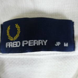 ☆ FRED PERRY ポロシャツ M フレッドペリー @送料520円の画像3