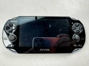 ♪【中古】PS Vita 本体 PCH-1100 PlayStation Vita プレイステーション ヴィータ 動作未確認 ジャンク ＠60(4)
