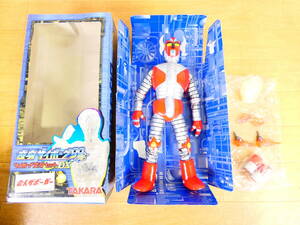 * with translation Takara action figure metamorphosis cyborg 99 cyborg metamorphosis set DX Denjin Zaborger approximately 30cm box attaching 99 year pi- Pro @80(4)