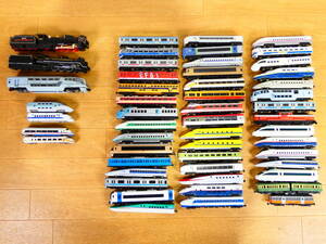^ train vehicle die-cast scale model together 52 pcs train Diapet ni type Tomica N gauge * junk @80