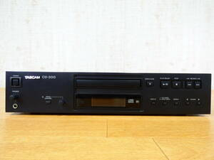 TASCAM タスカム 業務用CDプレーヤー CD-200 音響機器 オーディオ @100 (4)