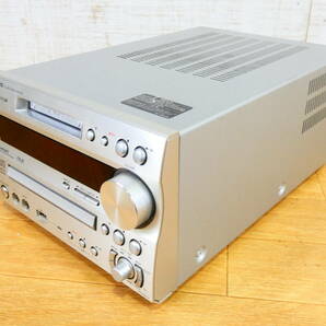 ONKYO オンキョー FR-N9NX CD/MDチューナーアンプ オーディオ機器 ※通電OK ジャンク@80(4)の画像3