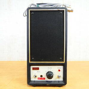 DENON / COLUMBIA モニタースピーカー DS-101 音響機器 オーディオ ※現状渡し/音出しOK！ @100 (4)の画像1
