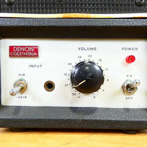 DENON / COLUMBIA モニタースピーカー DS-101 音響機器 オーディオ ※現状渡し/音出しOK！ ② @100 (4)の画像2