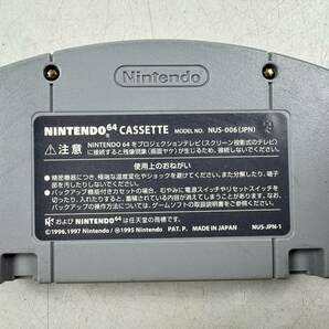 ♪【中古】任天堂 Nintendo 64 ソフト 悪魔城ドラキュラ 黙示録 N64 ロクヨン ゲーム カセット 動作未確認 ＠送料370円(4)の画像2