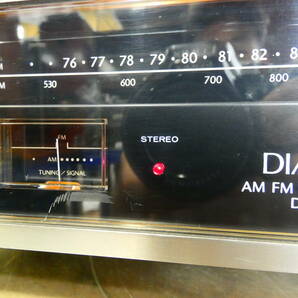 S) DIATONE ダイヤトーン DA-F200 AM/FM ステレオチューナー 音響機器 オーディオ @100 (4)の画像2