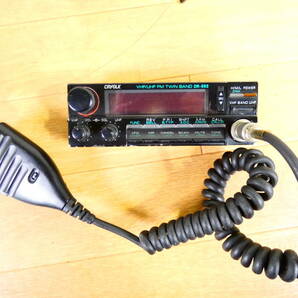 CIRFOLK VHF/UHF FM TWING BAND DR-592 / DR-592HX トランシーバー アマチュア無線 ※動作未確認 ジャンク @60(4)の画像2