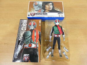 *meti com toy action figure RAH No.175 Kamen Rider new 1 number 2003 Deluxe type 1/6 scale approximately 300mm stone forest chapter Taro @80(4)