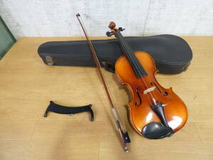 【USED!SUZUKI VIOLIN バイオリン No.330 Size:4/4★スズキ/弓：T.SUGITO/ケース付き/Anno1978 ※現状品＠120（4）】