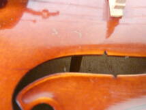 【USED!SUZUKI VIOLIN バイオリン No.330 Size:4/4★スズキ/弓：T.SUGITO/ケース付き/Anno1978 ※現状品＠120（4）】_画像4