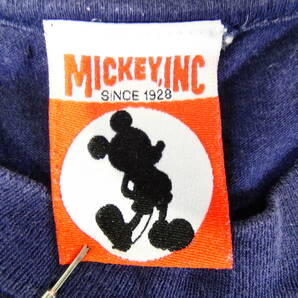 ☆ USA製 MICKEY,INC DISNEYLAND MADE IN USA グラフィックTシャツ S ミッキーマウス ＠送料520円の画像3