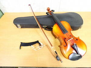 [USED!SUZUKI VIOLIN violin ② No.330 Size:4/4* Suzuki / bow :T.SUGITO/ case attaching /Anno1978 * present condition goods @120(4)]