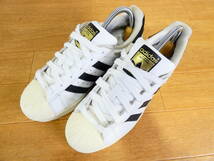 ☆S）adidas superstar C77124 23.0㎝ スーパースター アディダス スニーカー ＠60_画像5