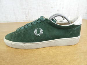 ☆S）FRED PERRY SPENCER SUEDE 26.0㎝ スペンサースエード フレッドペリー スニーカー ＠60