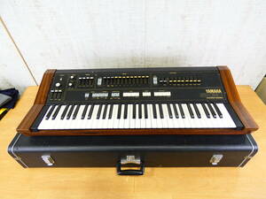 【S) USED!YAMAHA シンセサイザー SK20★ヤマハ/ステージキーボード/ケース付き/要修理 ※現状品＠200（4）】