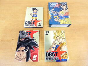 ◎ジャンク ポニーキャニオン DVDBOX ドラゴンボールGT ドラゴンボックス ディスク12枚組 特典欠品 収納ケース付き 国内正規品 ＠６０(4)