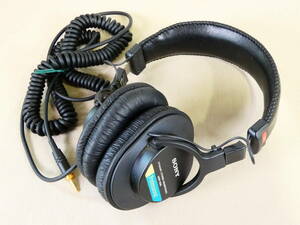* S) SONY Sony MDR-7506 stereo Studio monitor headphone headphone sound equipment @60