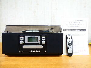 とうしょう TS-7885 マルチプレーヤー リモコン付属 音響機器 オーディオ ※ジャンク/CD不可 @120 (4)