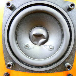 S) Victor ビクター SP-FS1 小型フルレンジスピーカー ペア 音響機器 オーディオ ※現状渡し/音出しOK！ @80 (4)の画像3