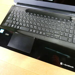 TOSHIBA 東芝 DynaBook T75/CB ノートパソコン Core i7-7500U 2.70GHz/8GB/1TB/Windows 10 ※リカバリー済み @100 (4)の画像4
