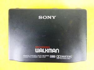 SONY ソニー WALKMAN カセットプレーヤー WM-R707 音響機器 オーディオ ※ジャンク @送料520円 (4)