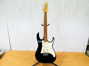 【USED!Ibanez エレキギター Gio GRX 40★アイバニーズ/ケース付き ※現状品＠160（3）①】